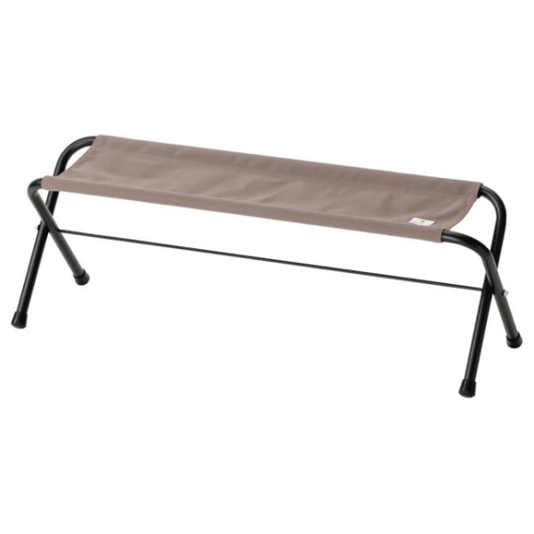 Snow Peak - Folding Bench - Campingstuhl braun von Snow Peak