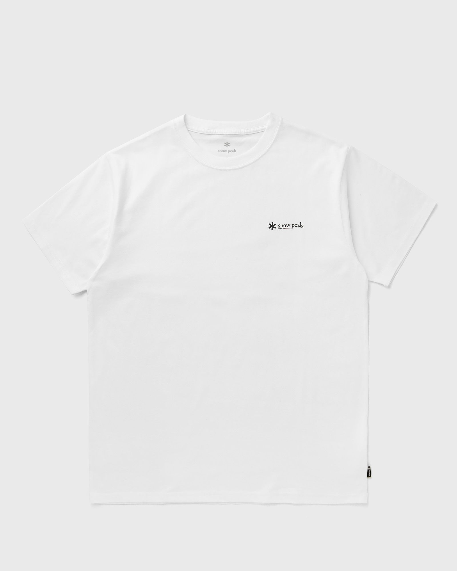 Snow Peak Logo T-Shirt men Shortsleeves white in Größe:L Snow Peak Logo T-Shirt men Shortsleeves white in Größe:L von Snow Peak