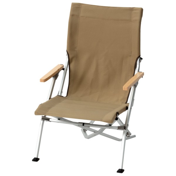Snow Peak - Low Beach Chair - Campingstuhl beige von Snow Peak