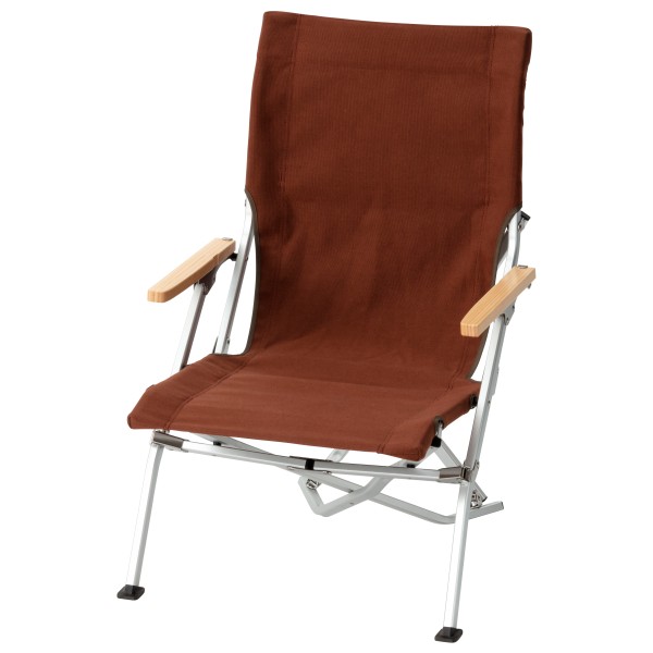 Snow Peak - Low Beach Chair - Campingstuhl rot von Snow Peak