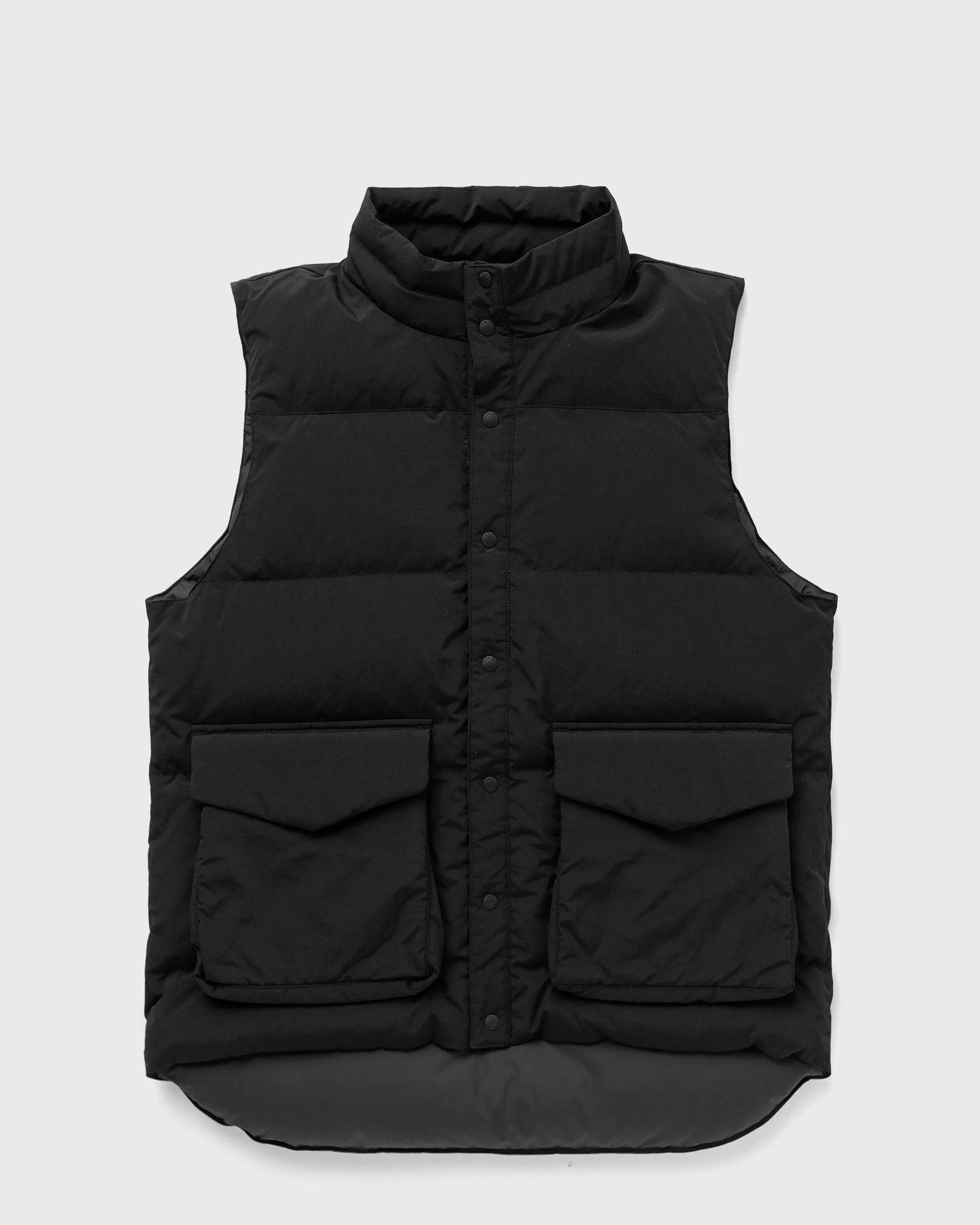 Snow Peak Recycled Down Vest men Vests black in Größe:M von Snow Peak