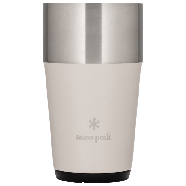 Snow Peak - Shimo Tumbler - Isolierbecher Gr 470 ml grau von Snow Peak