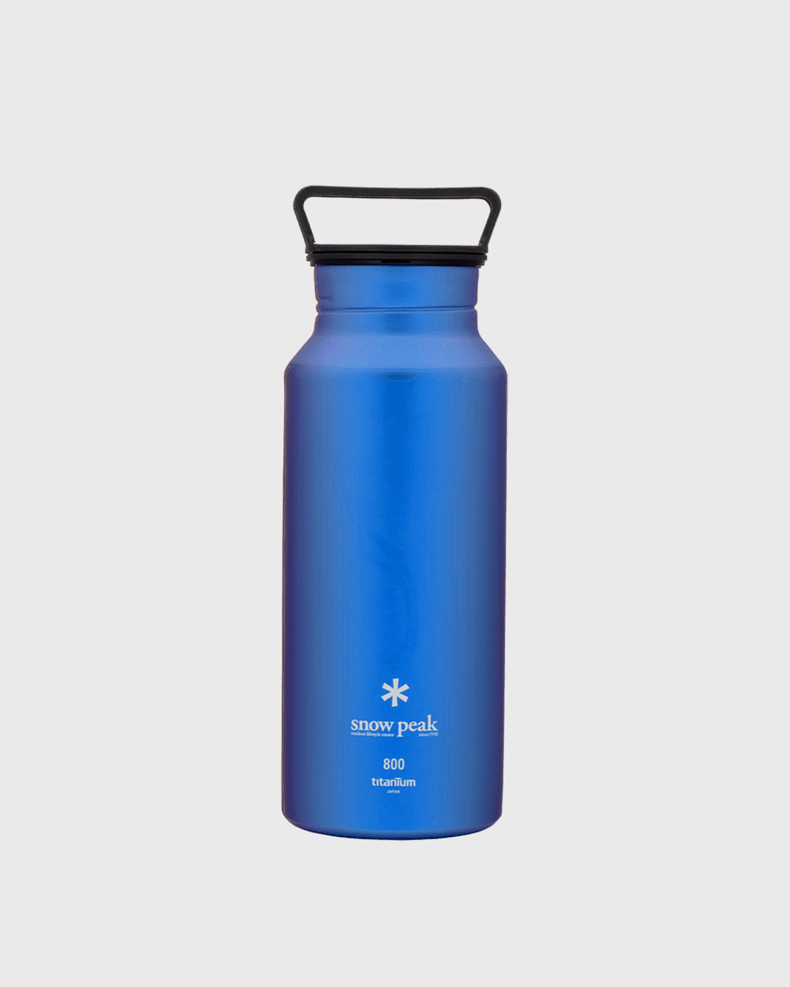Snow Peak TITANIUM AURORA BOTTLE men Outdoor Equipment blue in Größe:ONE SIZE Snow Peak TITANIUM AURORA BOTTLE men Outdoor Equipment blue in Größe:ONE SIZE von Snow Peak