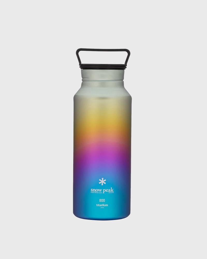 Snow Peak TITANIUM AURORA BOTTLE men Outdoor Equipment multi in Größe:ONE SIZE von Snow Peak