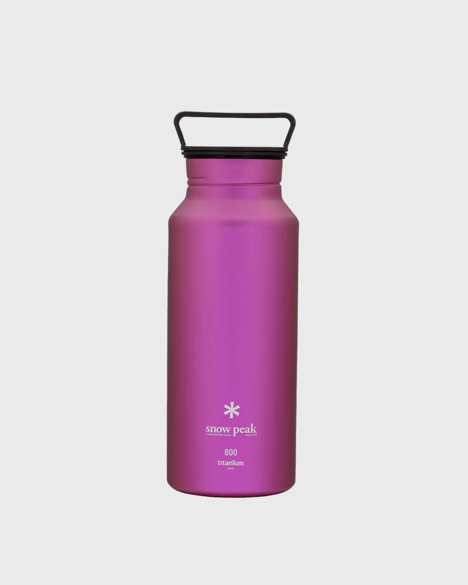 Snow Peak TITANIUM AURORA BOTTLE men Outdoor Equipment pink in Größe:ONE SIZE Snow Peak TITANIUM AURORA BOTTLE men Outdoor Equipment pink in Größe:ONE SIZE von Snow Peak