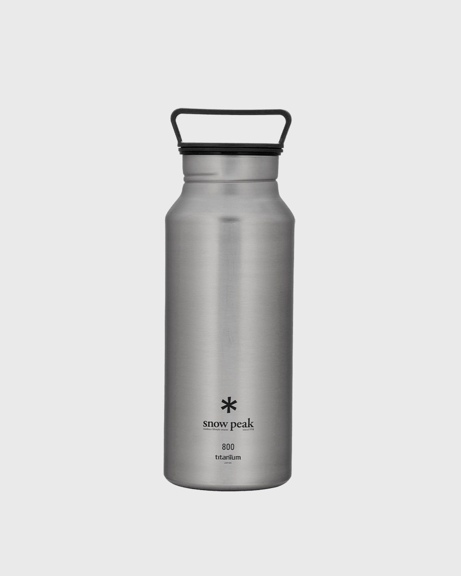 Snow Peak TITANIUM AURORA BOTTLE men Outdoor Equipment silver in Größe:ONE SIZE Snow Peak TITANIUM AURORA BOTTLE men Outdoor Equipment silver in Größe:ONE SIZE von Snow Peak