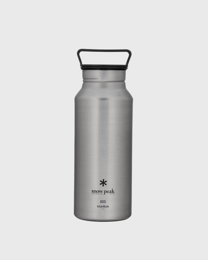 Snow Peak TITANIUM AURORA BOTTLE men Outdoor Equipment silver in Größe:ONE SIZE von Snow Peak