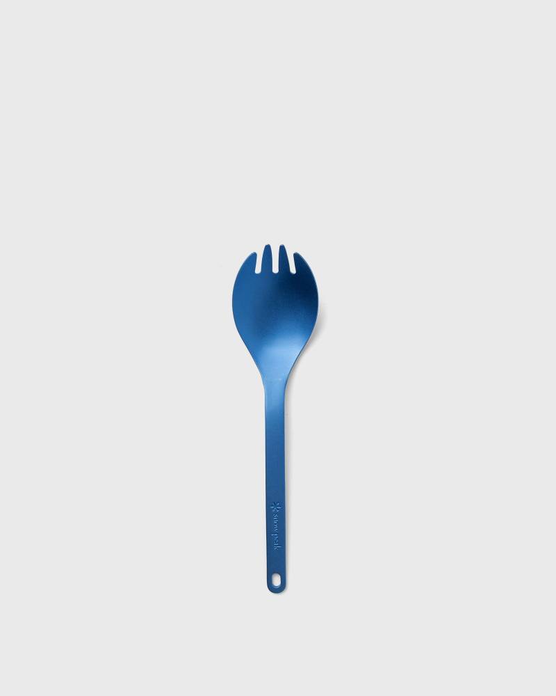 Snow Peak TITANIUM SPORK men Outdoor Equipment blue in Größe:ONE SIZE von Snow Peak