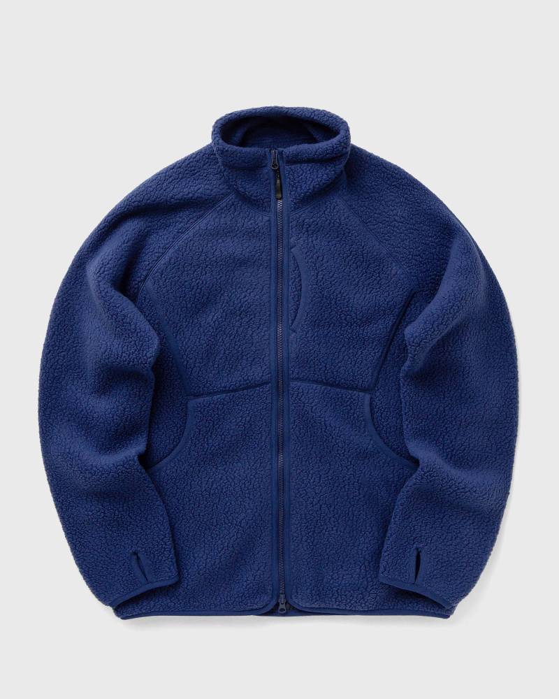 Snow Peak Thermal Boa Fleece Jacket men Fleece Jackets blue in Größe:XL von Snow Peak