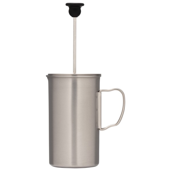 Snow Peak - Titanium Café Press - Kaffeepresse titanium von Snow Peak