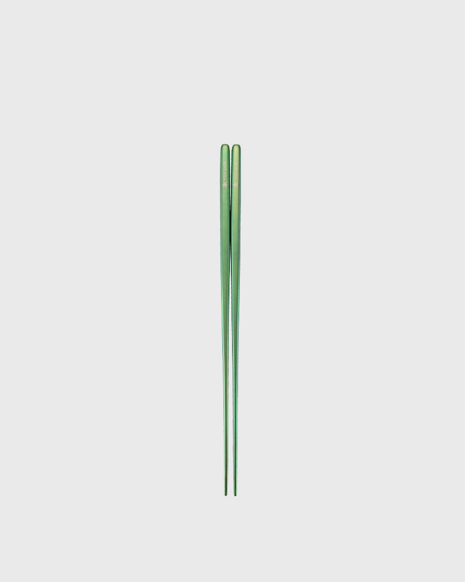 Snow Peak Titanium Chopsticks Green men Outdoor Equipment green in Größe:ONE SIZE Snow Peak Titanium Chopsticks Green men Outdoor Equipment green in Größe:ONE SIZE von Snow Peak