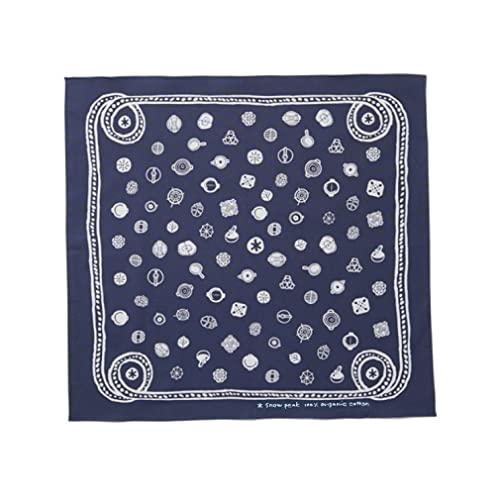 Snow Peak Unisex Og Cotton Sp Dot Bandana, Navy, Einheitsgröße Snow Peak Unisex Og Cotton Sp Dot Bandana, Navy, Einheitsgröße von Snow Peak