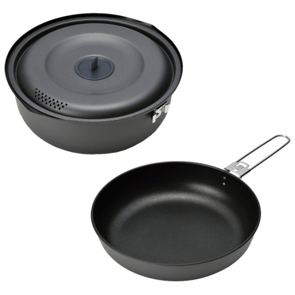 Snow Peak - Yaen Cooker 1500 - Kochset grau von Snow Peak