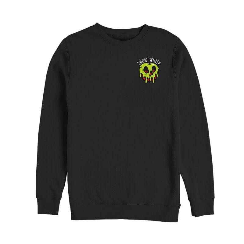 Schneewittchen Apfel Sweatshirt schwarz in M von Schneewittchen