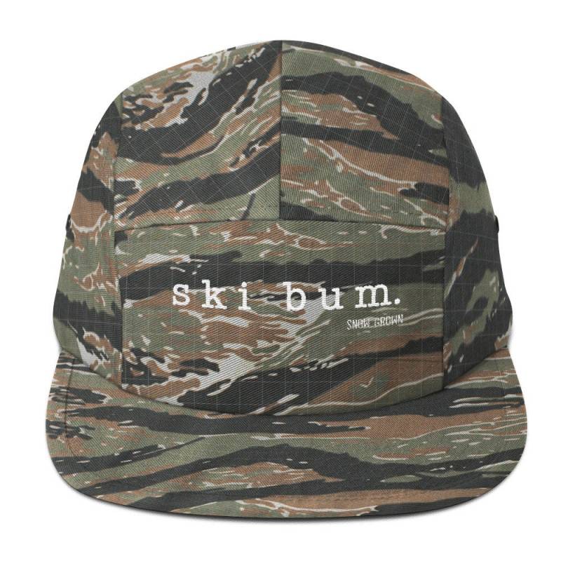 5-Panel-Cap 5-Panel-Cap von SnowGrownCo