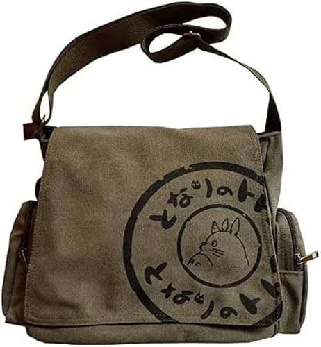 Snowbaby Messenger Bag Crossbody Bag Armee Vintage für Frauen und Männer (Grün) von Snowbaby