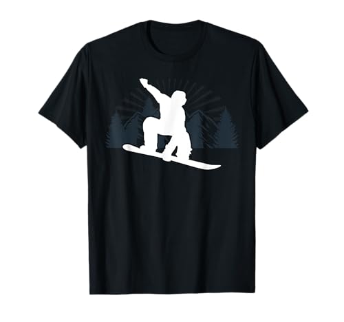 Snowboard-Geschenke für Männer Kinder Jungen cooles Snowboard T-Shirt Snowboard-Geschenke für Männer Kinder Jungen cooles Snowboard T-Shirt von Snowboard Lover Gifts Collection