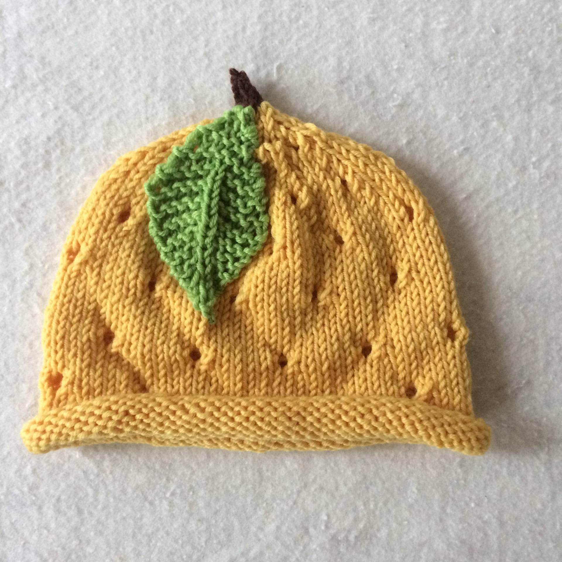 Kinder Mütze, Strickmütze Für Kleinkinder, Kleinkind-Hut, Zitrone Kind Hut, Zitrone-Kleinkind-Hut, Kleinkind Stricken, Kleinkind-Mütze, Hut von SnowdropsBethlehem