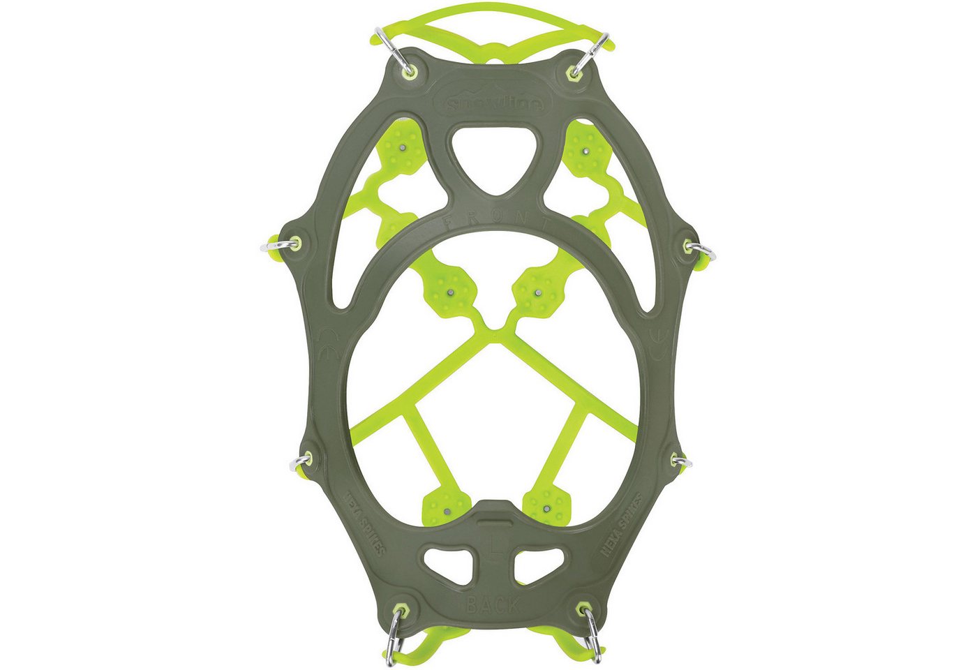 Snowline Schneeschuhe Chainsen snowline Spikes Hexa L von Snowline