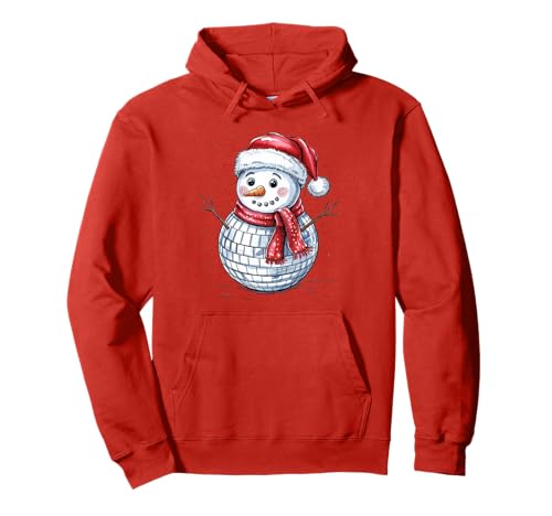 Lustiger Schneemann Frohe Weihnachten Männer Frauen Kinder Niedlicher Xmas Pj Pullover Hoodie von Snowman Christmas Men Women Apparel Clothes Ideas