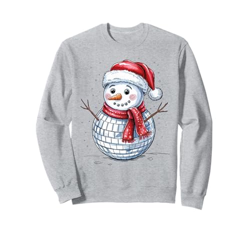 Lustiger Schneemann Frohe Weihnachten Männer Frauen Kinder Niedlicher Xmas Pj Sweatshirt von Snowman Christmas Men Women Apparel Clothes Ideas