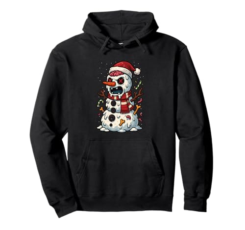 Schneemann Zombie Halloween Weihnachten Xmas Jungen Mädchen Kinder Pullover Hoodie Schneemann Zombie Halloween Weihnachten Xmas Jungen Mädchen Kinder Pullover Hoodie von SnowmanAxis1