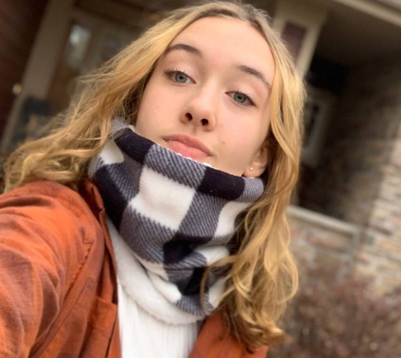 Fleece Halswärmer Snood Mit Sherpa-Futter - Schildkröten-Passform von Snowwardrobe