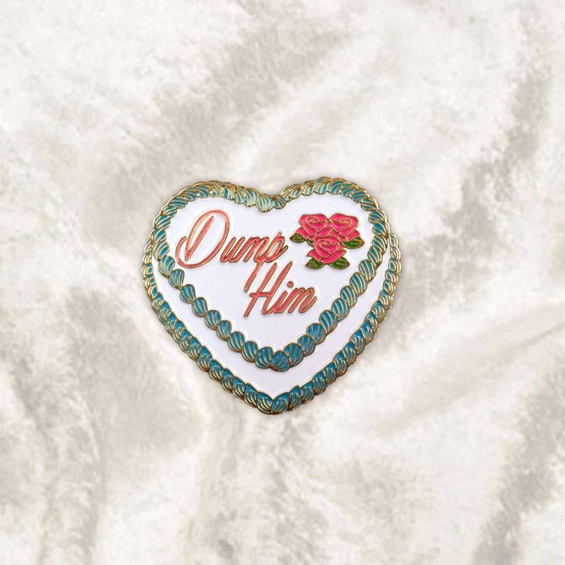 Dump Ihn Lapel Pin Dump Ihn Lapel Pin von Snowyellow
