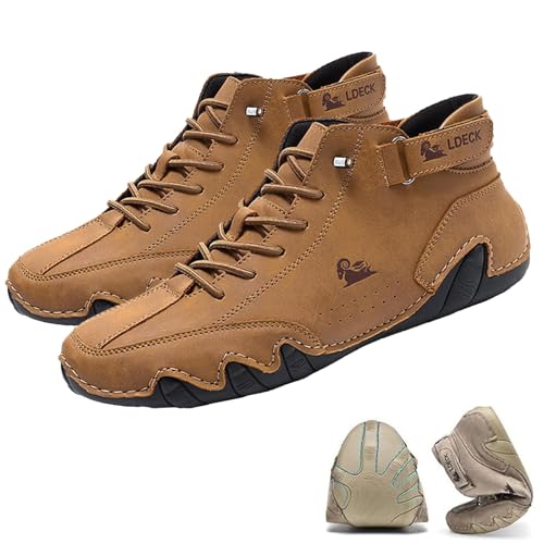 Alpaca Barfuss Schuhe, Alpaca Bessere Barfussschuh, Damen Sneaker Wasserdicht, Orthopädische Schuhe, Spaziergänge & Gesunden Laufkomfort (B,45) von Snrtevu