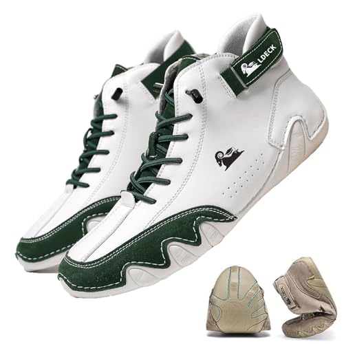 Alpaca Barfuss Schuhe, Alpaca Bessere Barfussschuh, Damen Sneaker Wasserdicht, Orthopädische Schuhe, Spaziergänge & Gesunden Laufkomfort (C,45) von Snrtevu