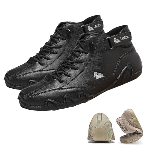 Alpaca Barfuss Schuhe, Alpaca Bessere Barfussschuh, Damen Sneaker Wasserdicht, Orthopädische Schuhe, Spaziergänge & Gesunden Laufkomfort (F,46) von Snrtevu