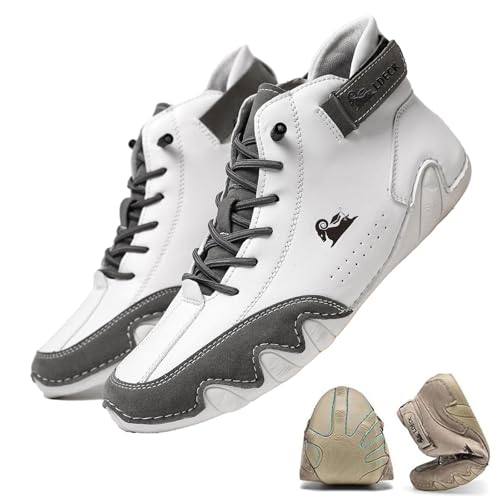 Alpaca Barfuss Schuhe, Alpaca Bessere Barfussschuh, Damen Sneaker Wasserdicht, Orthopädische Schuhe, Spaziergänge & Gesunden Laufkomfort (G,39) von Snrtevu