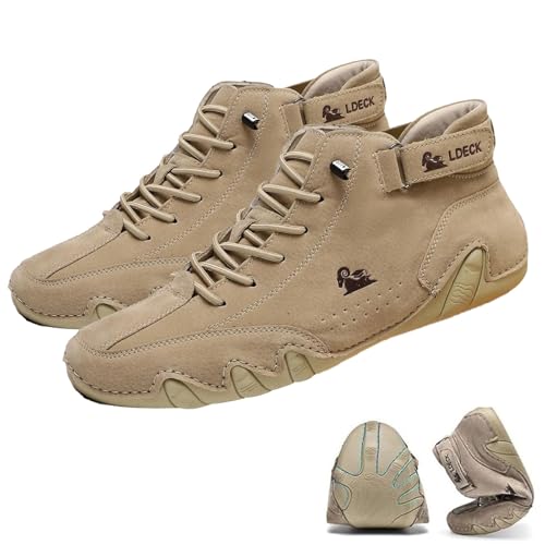 Alpaca Barfuss Schuhe, Alpaca Bessere Barfussschuh, Damen Sneaker Wasserdicht, Orthopädische Schuhe, Spaziergänge & Gesunden Laufkomfort (J,40) von Snrtevu