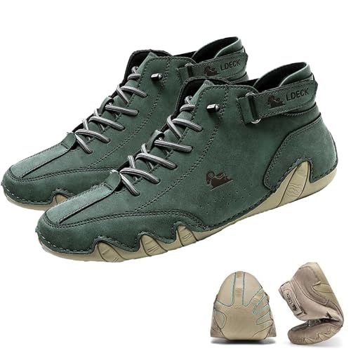 Alpaca Barfuss Schuhe, Alpaca Bessere Barfussschuh, Damen Sneaker Wasserdicht, Orthopädische Schuhe, Spaziergänge & Gesunden Laufkomfort (L,46) von Snrtevu