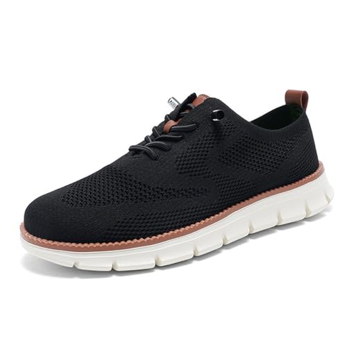 Snrtevu Urban Schuhe Herren, Wearbreeze Schuhe Herren, Geeignet für Business und Freizeit (04,39) von Snrtevu