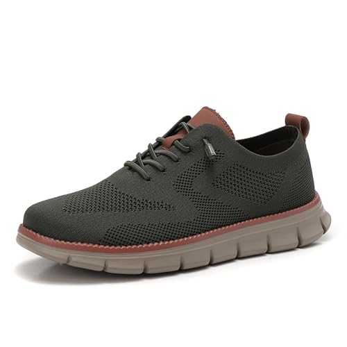 Snrtevu Urban Schuhe Herren, Wearbreeze Schuhe Herren, Geeignet für Business und Freizeit (09,46) von Snrtevu