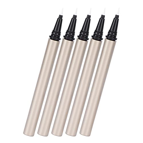 Leere Eyeliner-Röhrchen, reinigbare tragbare leere Mascara-Flaschen, weich, robust für Eyeliner-Verpackungen von Snufeve6