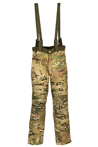Snugpak | Parallax Hose | Isolierte Hose mit verstellbaren Hosenträgern und durchgehendem Beinreißverschluss, Multicam, 31-35 von Snugpak