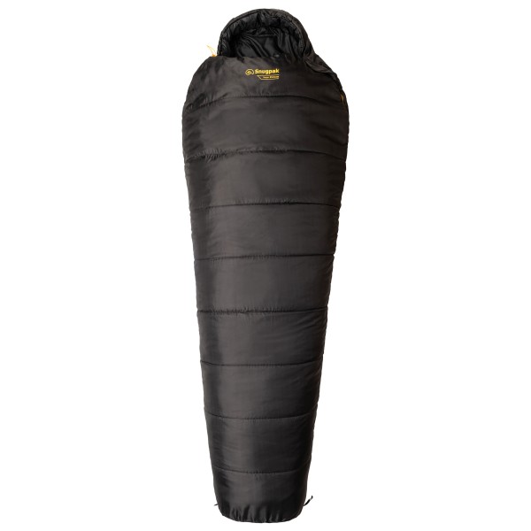 Snugpak - Sleeper Extreme - Kunstfaserschlafsack Gr 220 cm schwarz von Snugpak
