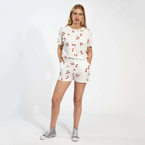 Snurk Damen Shorty und T-Shirt , Cherries -oder Krabben Design 100 % Bio-Baumwolle von Snurk