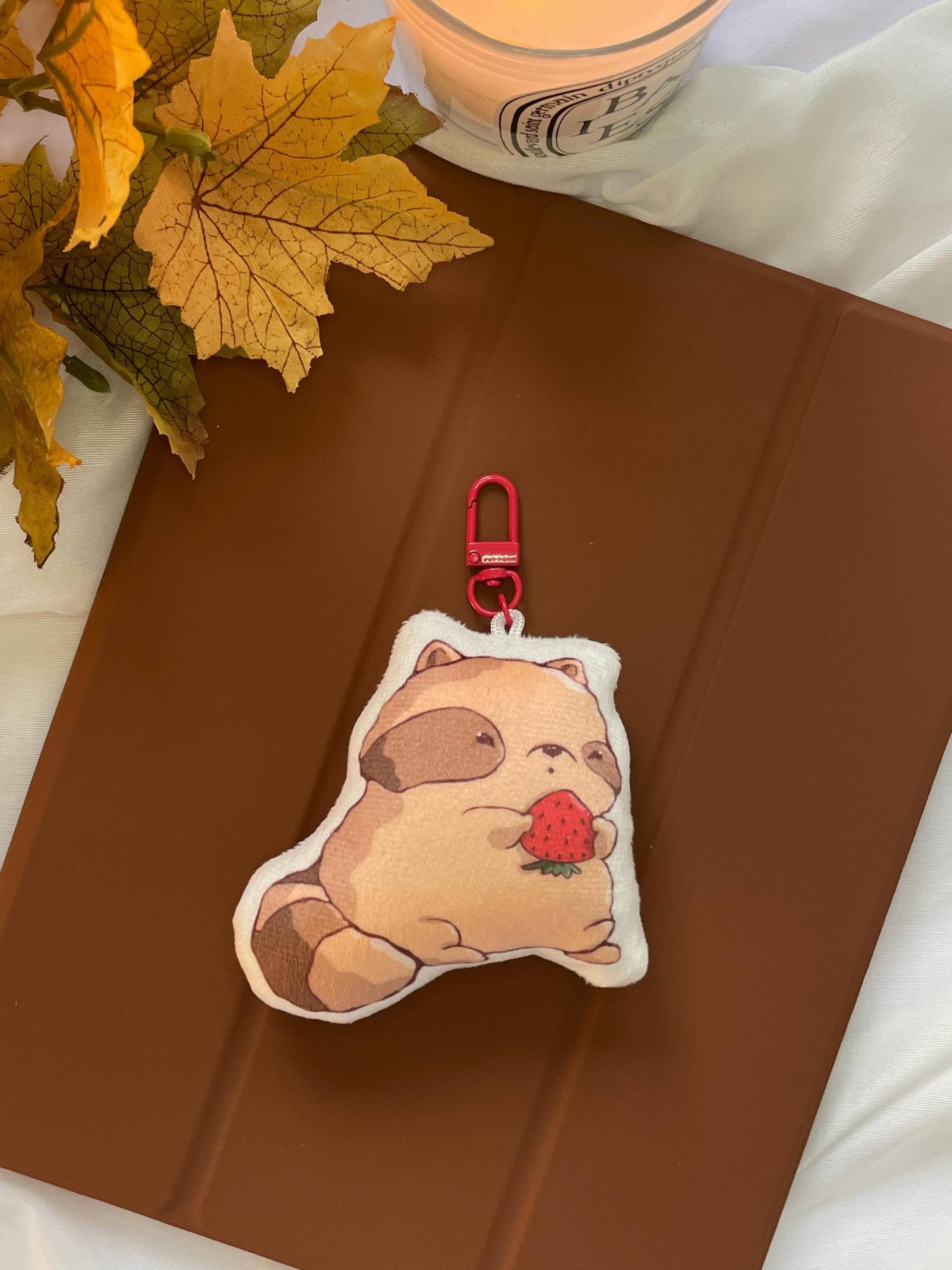 Cozy Pillow-Keychain Raccoon Cozy Pillow-Keychain Raccoon von Snuut