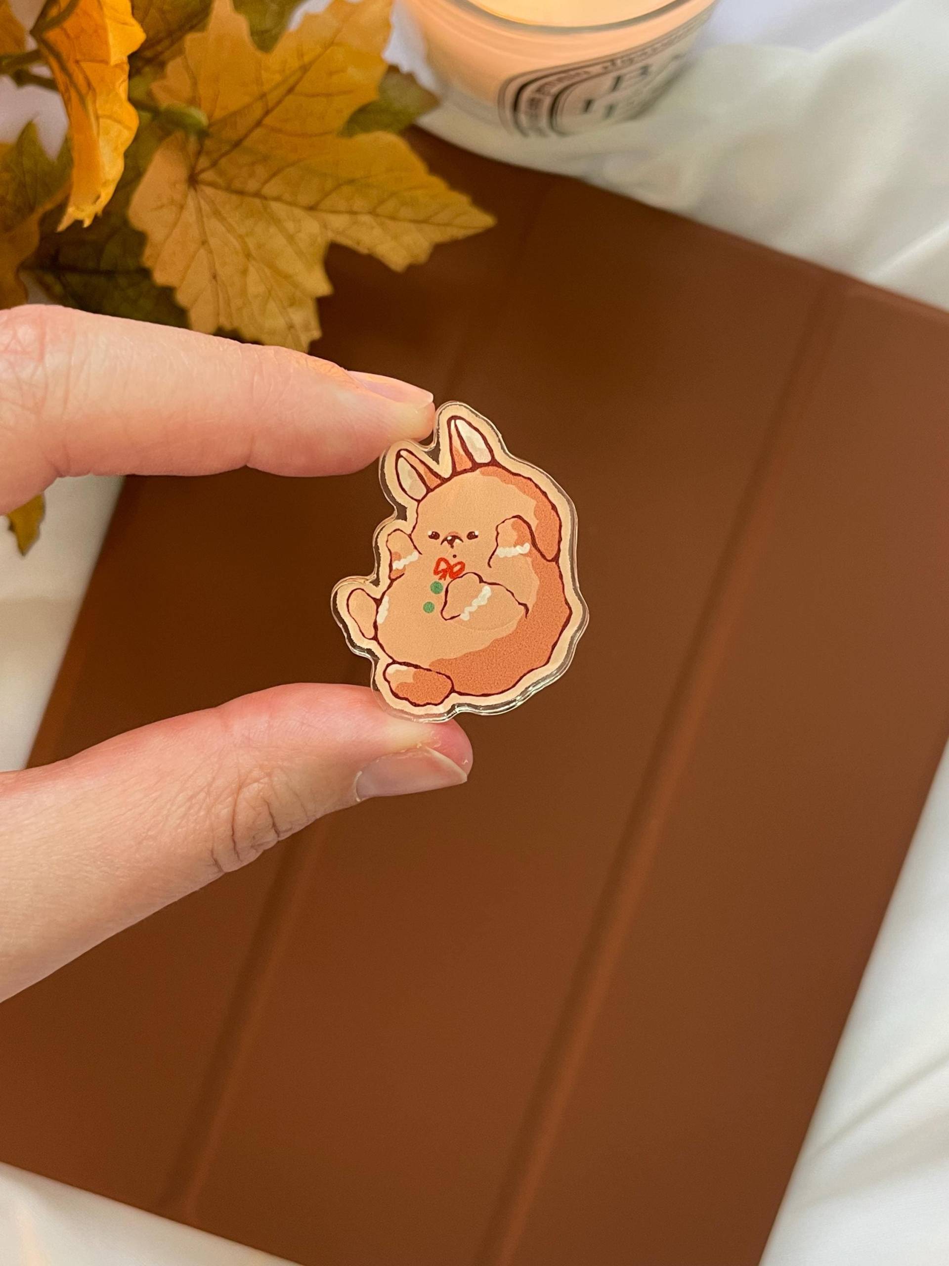 Gingerbread Pin Rabbit von Snuut