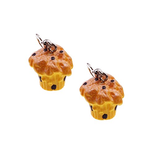 Snykk Süßigkeiten und Gebäck Ohrringe verschiedene Sorten, Farbe:Muffin von Snykk