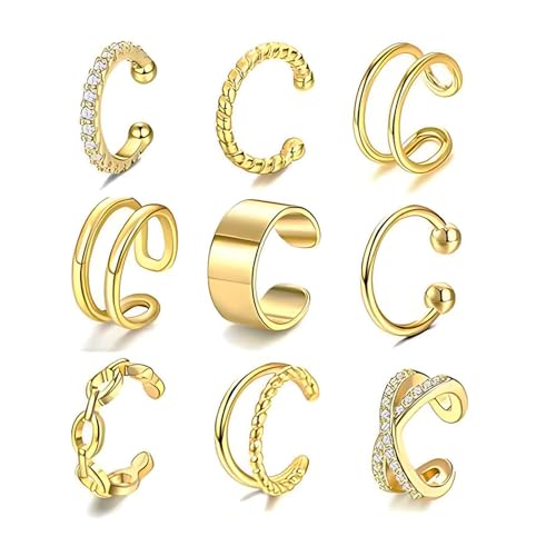 Snyvpra ear cuff, fake piercing von Snyvpra