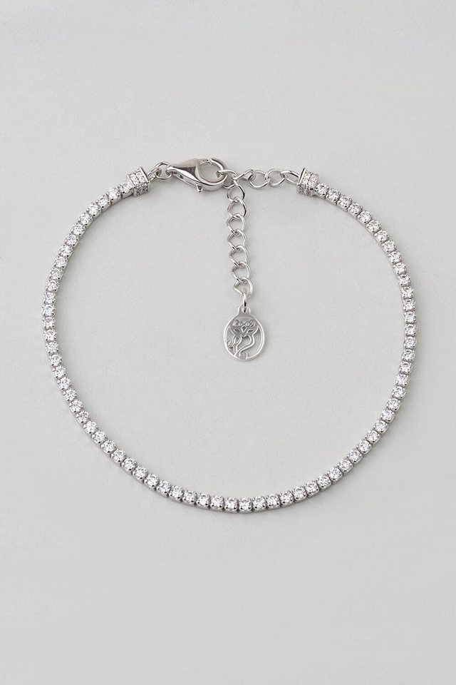 So CHIC... Armband 18K Plattiertes Silber 20 cm Wasserweg Armband von So CHIC...