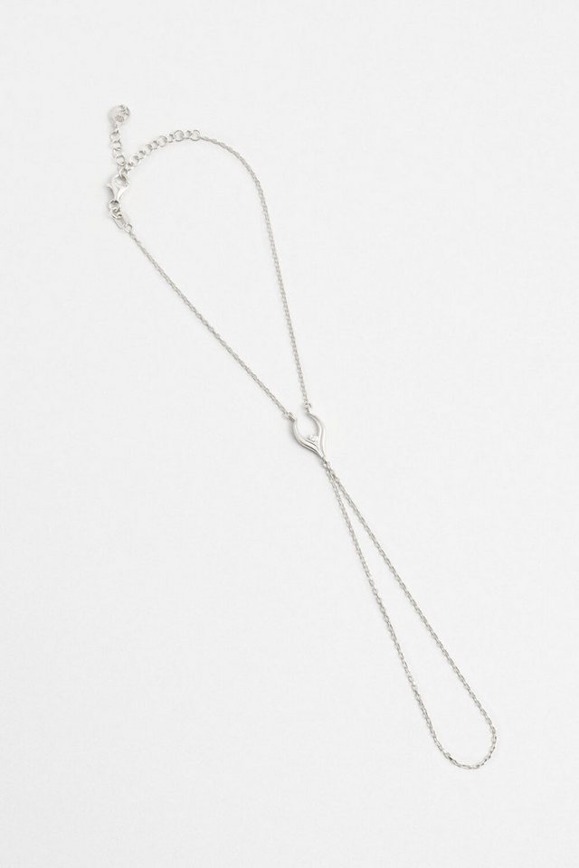 So CHIC... Armband 18K Weißgold pl. Silberarmband 20cm von So CHIC...