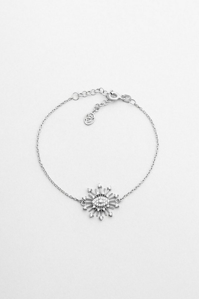 So CHIC... Armband 18K Weißgold plattiertes Silberarmband von So CHIC...