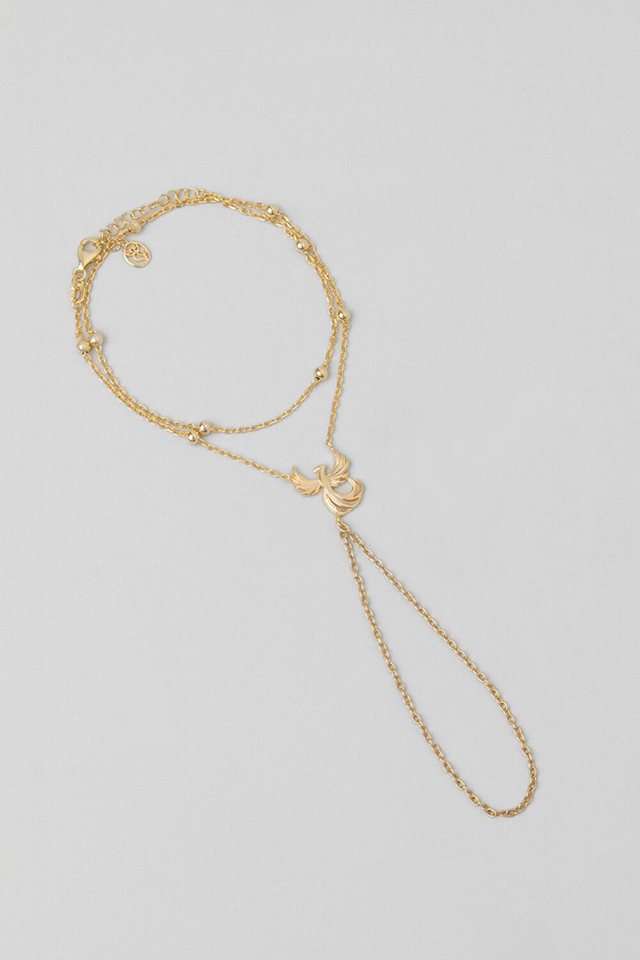 So CHIC... Armband 18K vergoldete Silber Handkette von So CHIC...