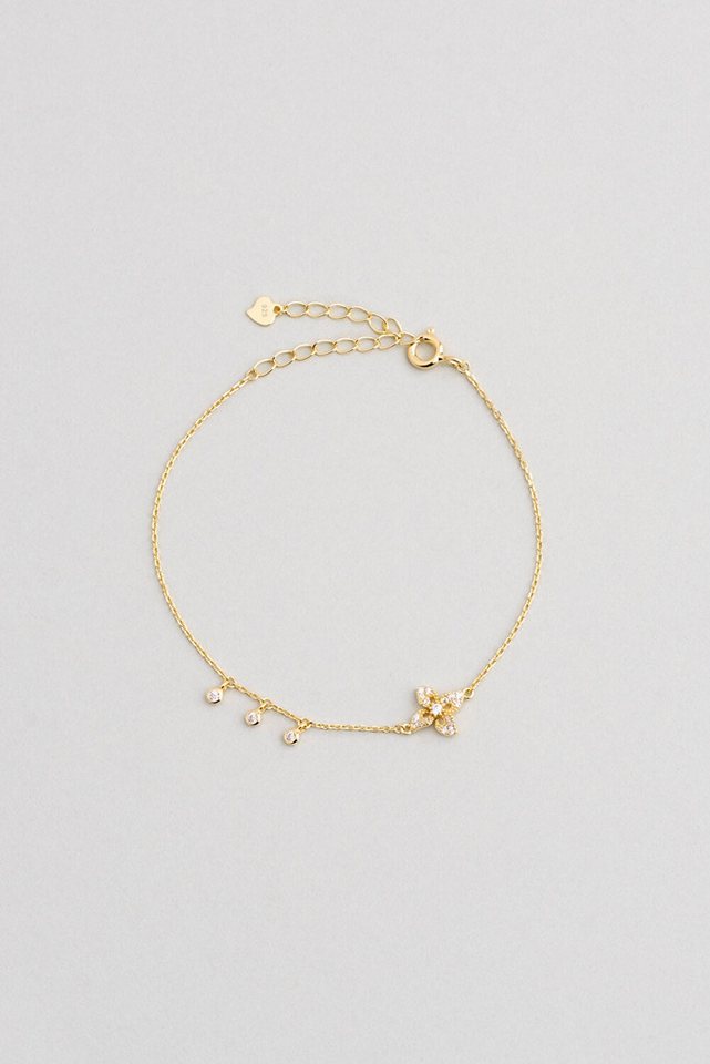 So CHIC... Armband 18K vergoldetes Silberarmband von So CHIC...