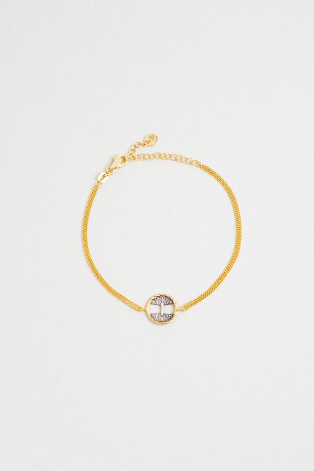 So CHIC... Armband Baum des Lebens 18K vergoldetes Armband von So CHIC...